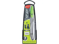 Passer Maped Study 5delig assorti