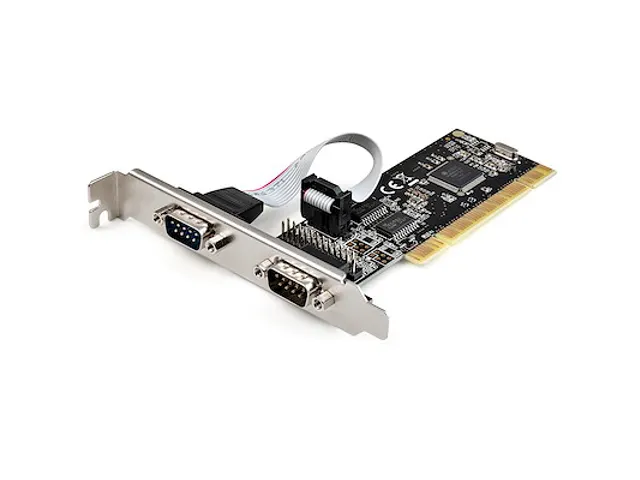 PCI Seriële Parallele Combokaart met 2x Serieel RS232 (DB9) & 1x Para