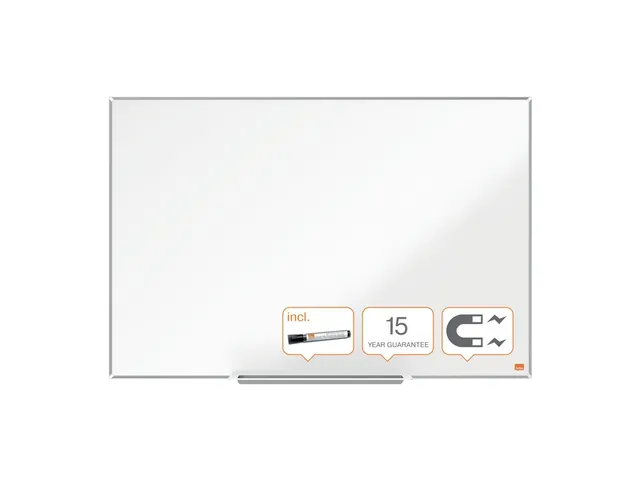 Whiteboard Nobo Impression Pro 60x90cm staal