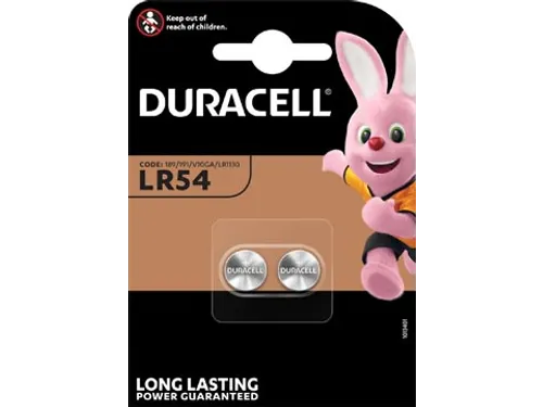 knoopcel Electronics LR54, blister van 2 stuks