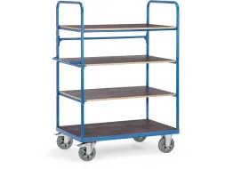 Etagewagens 18302 1200kg 1000x700mm Ral5007 4 Etages Watervast