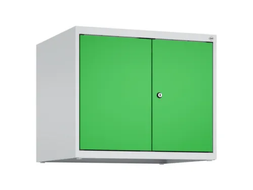 opzetkast,v. locker voor scheiding van kleding,2vak.,vak B 300mm