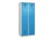 locker voor scheiding van kleding,HxBxD 1850x800x500mm,2vak