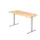 Elektrisch in hgte vst. zit-sta-bureau,HxBxD 730-1190x1800x800mm