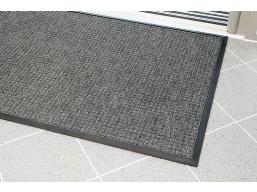 schoonloopmat,HxLxB 7x1500x850mm,rubber,met oppervlak in kubusvorm