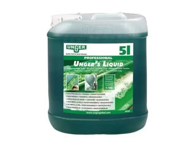 Unger's Liquid Glasbewassingszeep Vensterreiniger 5 Liter