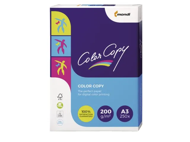 Laserpapier Color Copy A3 200 Gram Wit 250vel