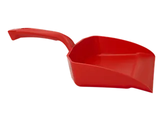 Stofblik Vikan 330x295mm rood kunststof - 3