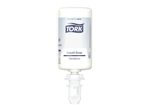 Tork 424701 S4 Vloeibare Handzeep Sensitive Premium 6x 1 liter