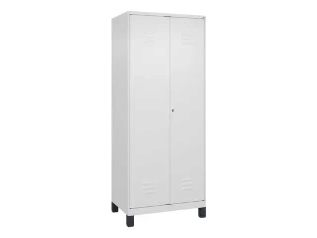 wasgoedverdeelkast,HxBxD 1950x800x500mm,vak B 400mm,cilinderslot