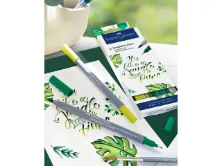 Duo aquarelmarker Goldfaber 206 limoen - 17