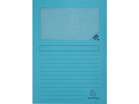 L-map Forever voor A4 25 stuks lichtblauw