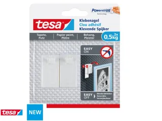 Klevende spijker Tesa behang en pleisterwerk 0.5kg - 2