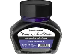 Encre calligraphique Standardgraph 30ml bleu baie
