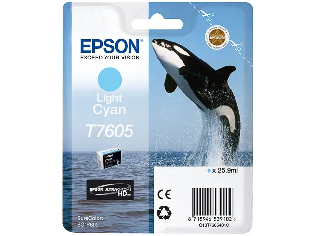 C13T76054010 Epson Scp600 Ink Light Cyan