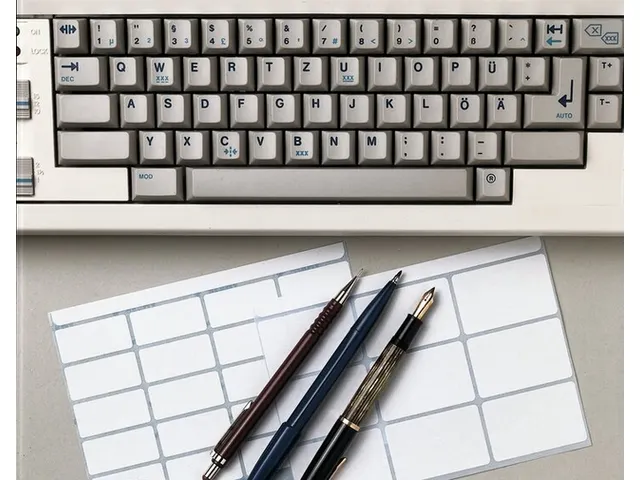 HERMA 10605 Verwijderbare universele etiketten 13x40mm Wit 672 stuks