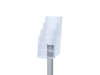 Brochurehouder Design Standaard 4xDL - 2