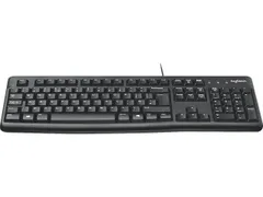 Logitech Toetsenbord Qwerty Zwart