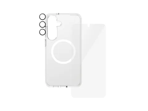 PanzerGlass | CARE by Flagship 3-in-1 Bundle Samsung Galaxy S25+