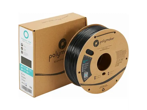 ASA 1,75mm zwart 3kg PolyLite 3D Filament