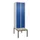 locker voor scheiding van kleding,HxBxD 2120x600x815mm,2vak