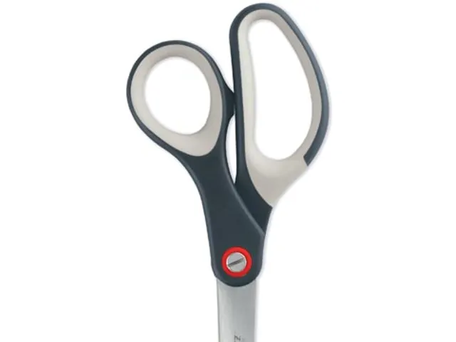 Cosy schaar, 20,5 cm, grijs