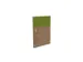 cache de banque d'accueil,p. table de bureau,NT-cerise,BN7048-vert
