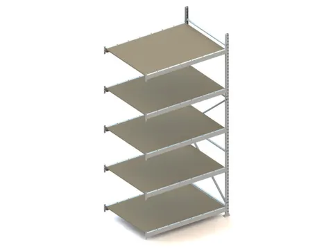 breedvakstelling,aanbouwveld,HxBxD 3000x1451x1050mm,vakl. 600kg