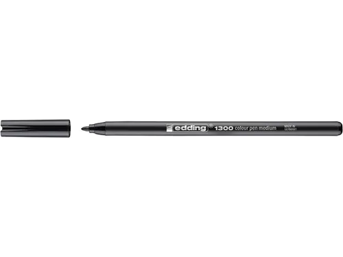 Fineliner Edding 1300 Zwart 2.0mm