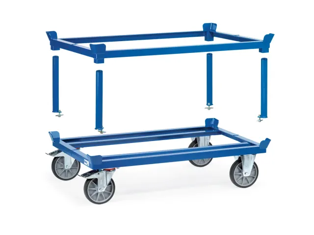 Palletonderwagens 22800 750kg 1010x810mm Ral5007