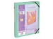 Boite de classement polypropylène Kreacover Pastel dos 40mm - A4 - Co