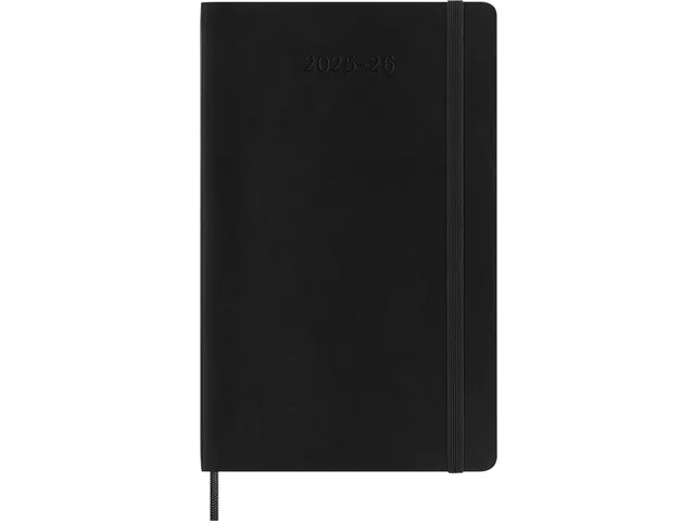 Agenda 2025/2026 Moleskine 18M Planner Weekly 7dag/1pagina large zwart