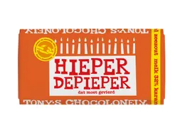Chocolade Tony's Chocolonely 180gr melk zeezout Hieper de Piepert