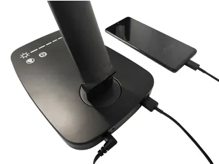Bureaulamp Unilux Twistled led zwart - 4