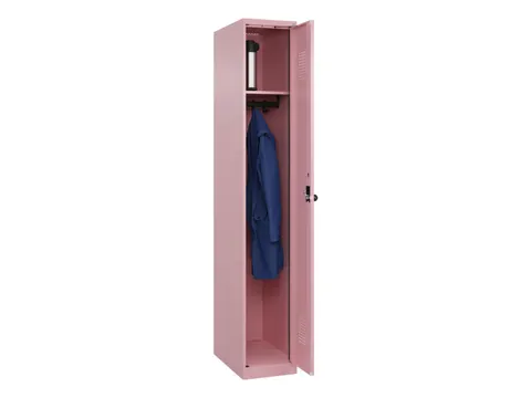 locker,HxBxD 1850x300x500mm,1vak,vak B 300mm,draaigrendel