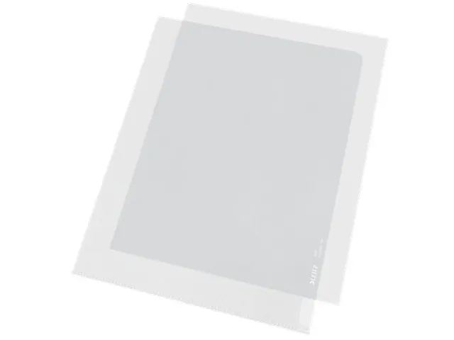 Insteekmap L-map Leitz Premium A4 Pp 0.13mm Generfd