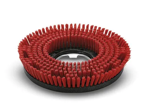 Schijfborstel,v. schrobzuigmachine,middel,Ø 430mm,PP