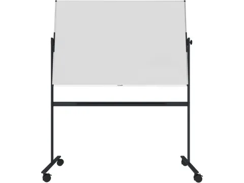 Legamaster UNITE PLUS kantelbaar whiteboard 100x150cm zwart onderstel
