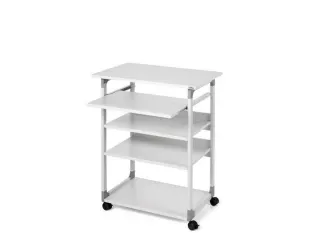 Verrijdbaar Computermeubel Trolley 75 VH Grijs - 2