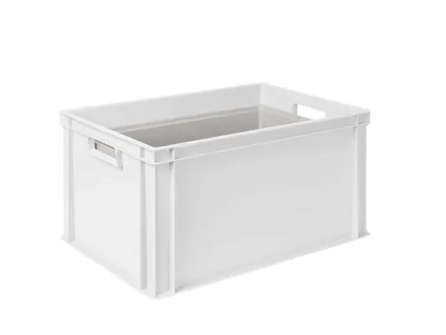 Euronorm-stapelbak,m. isoleerbox,HxLxB 320x600x400mm,65/35l,PP,wit