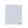 Tabblad Kangaro A4 venster PP 120 micron 23-gaats grijs 5-delig EB