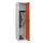 locker,HxBxD 1850x400x500mm,1vak,vak B 400mm,draaigrendel