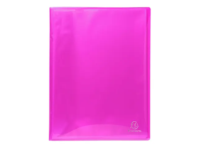 Protège-documents en polypropylène semi rigide IDERAMA PP 200 vues -