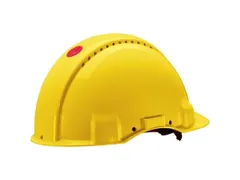 3M Peltor G3000D veiligheidshelm, ABS, geel, per stuk, geventileerd