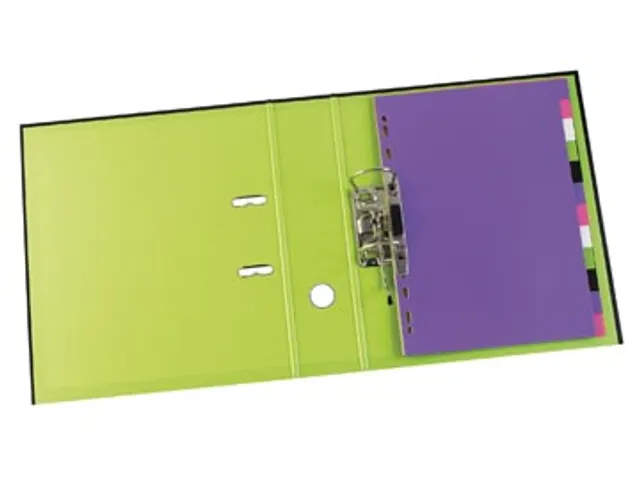 Elba Tabbladen Mycolour A4 12-Delig 11-Gaats Assorti Kleuren