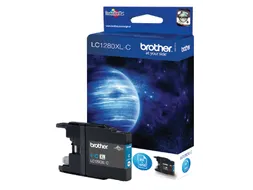 Inktcartridge Brother LC-1280XLC blauw HC