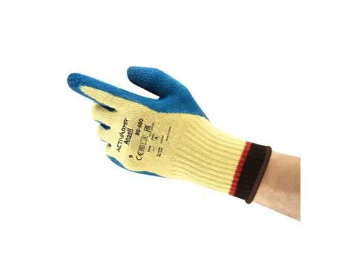 Ansell ActivArmr 80-600 snijbestendige Kevlar handschoenen, maat 9, 12