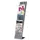 vouwbaar folderrek,HxBxD 1150x250x360mm,v. 7xDIN A4