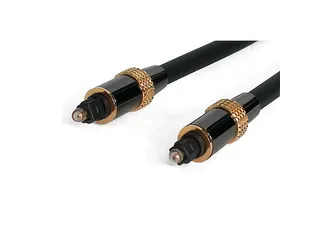 Premium Toslink Digital Optical SPDIF Audio kabel - 1