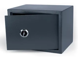 Kluis Pavo 352x250x250mm met stersleutel donkergrijs - 3